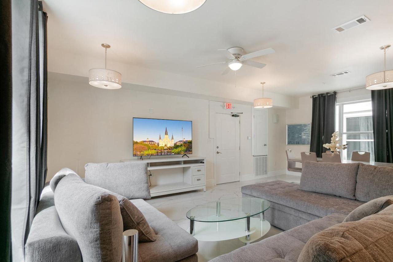 Breathtaking Condos Near French Quarter 新奥尔良 外观 照片